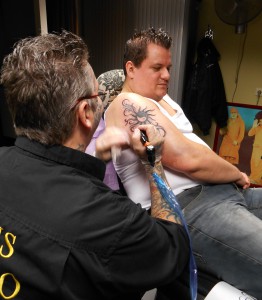 Tattoo Rob in wording