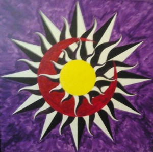 Zon-Maan-Ster in wording