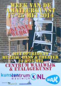 Week van de amateurkunst 17-25 mei 2014