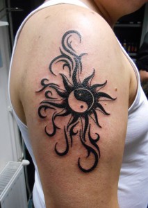 Tattoo voor Rob